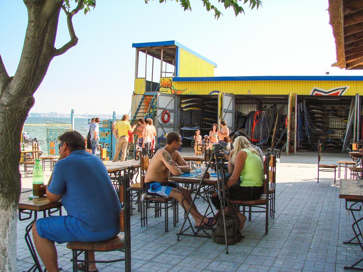 Sun Marine Hotel Odesa Exterior foto